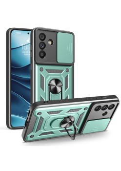 Husa pentru Samsung Galaxy A56 - CamShield - Green