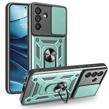 Husa pentru Samsung Galaxy A56 - CamShield - Green