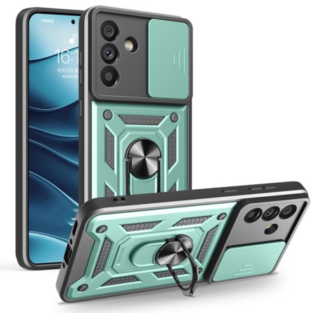 Husa pentru Samsung Galaxy A56 - CamShield - Green