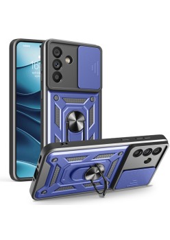 Husa pentru Samsung Galaxy A56 - CamShield - Blue