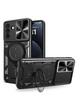 Husa pentru Samsung Galaxy A56 5G - Guard PRO Anti-Spy - Black