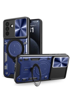 Husa pentru Samsung Galaxy A56 5G - Guard PRO Anti-Spy - Blue