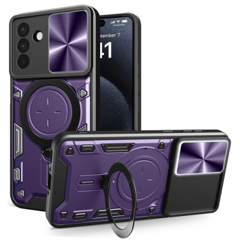 Husa pentru Samsung Galaxy A56 5G - Guard PRO Anti-Spy - Purple