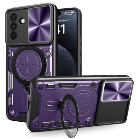 Husa pentru Samsung Galaxy A56 5G - Guard PRO Anti-Spy - Purple