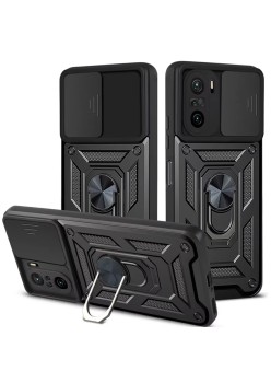 Husa pentru Xiaomi Mi 11i / Poco F3 - CamShield - Black