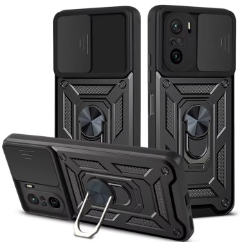 Husa pentru Xiaomi Mi 11i / Poco F3 - CamShield - Black