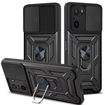Husa pentru Xiaomi Mi 11i / Poco F3 - CamShield - Black