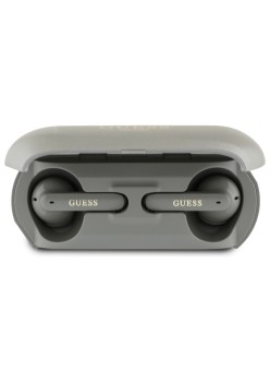 Casti Wireless Guess True Stereo, Bluetooth - Earbuds Elongated - Grey