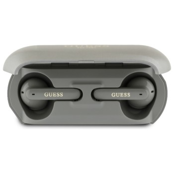 Casti Wireless Guess True Stereo, Bluetooth - Earbuds Elongated - Grey