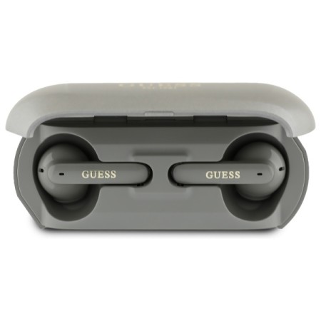 Casti Wireless Guess True Stereo, Bluetooth - Earbuds Elongated - Grey