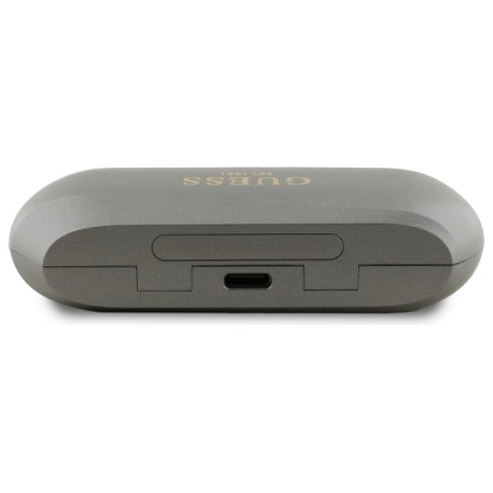 Casti Wireless Guess True Stereo, Bluetooth - Earbuds Elongated - Grey