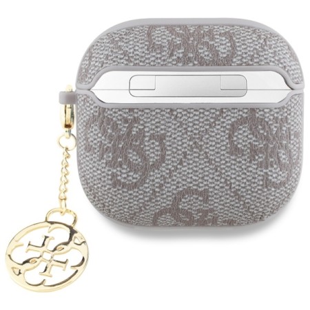 Husa pentru Apple AirPods 4 - Guess 4G Charm Collection - Pink