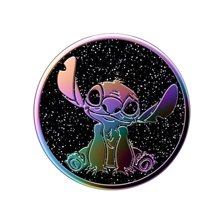 Suport pentru Telefon - Popsockets PopGrip - Enamel Oil Slick Stitch
