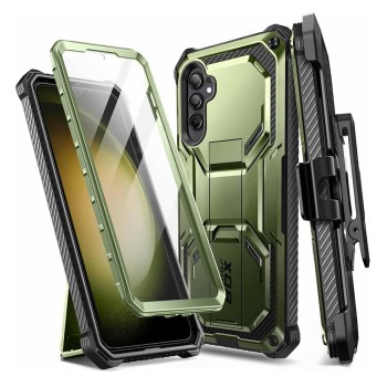 Husa pentru Samsung Galaxy S23 FE cu Folie, I-Blason Armorbox, Guldan