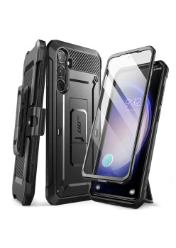 Husa pentru Samsung Galaxy S23 FE, Supcase Unicorn Beetle Pro, Black
