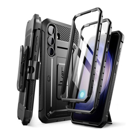 Husa pentru Samsung Galaxy S24 Plus, Supcase Unicorn Beetle Pro, Black