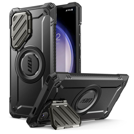 Husa pentru Samsung Galaxy S24 Ultra, Supcase Unicorn Beetle XT MagSafe, Black