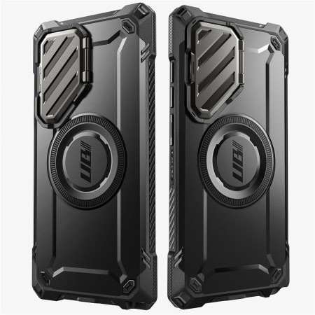Husa pentru Samsung Galaxy S24 Ultra, Supcase Unicorn Beetle XT MagSafe, Black