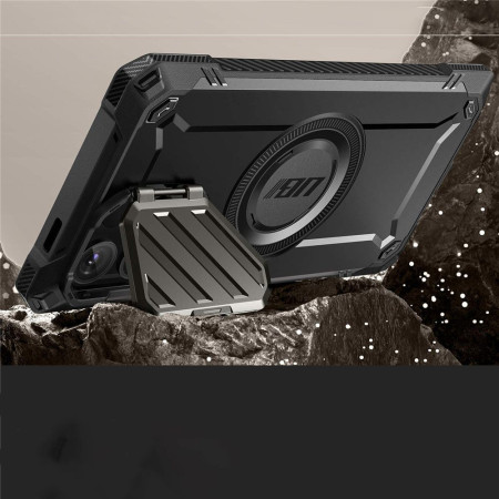 Husa pentru Samsung Galaxy S24 Ultra, Supcase Unicorn Beetle XT MagSafe, Black