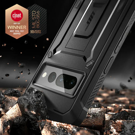 Husa pentru Google Pixel 8 Supcase Unicorn Beetle Pro, Black