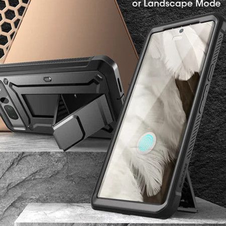 Husa pentru Google Pixel 8 Supcase Unicorn Beetle Pro, Black