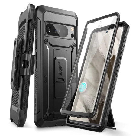 Husa pentru Google Pixel 8 Pro, Supcase Unicorn Beetle Pro, Black