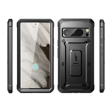 Husa pentru Google Pixel 8 Pro, Supcase Unicorn Beetle Pro, Black