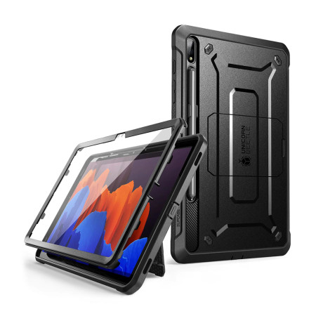 Husa pentru Samsung Galaxy Tab S8 Ultra, Supcase Unicorn Beetle Pro, Black