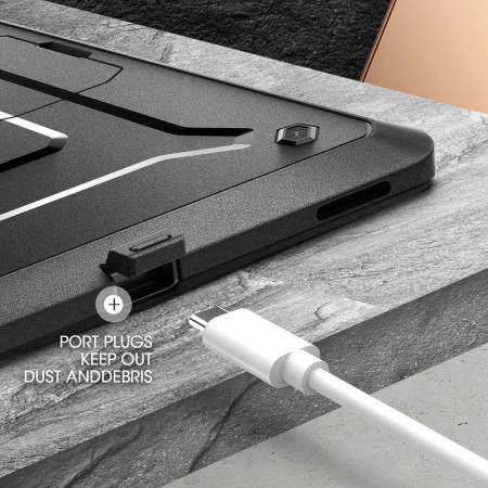 Husa pentru Samsung Galaxy Tab S8 Ultra, Supcase Unicorn Beetle Pro, Black