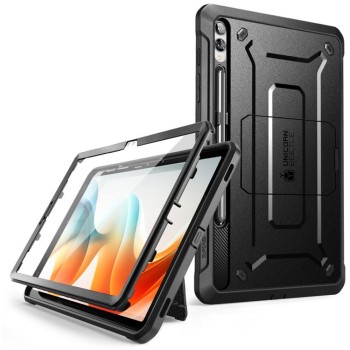Husa pentru Samsung Galaxy Tab S9 Plus Supcase Unicorn Beetle Pro, Black