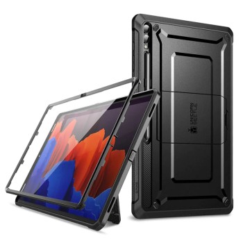 Husa pentru Samsung Galaxy Tab S9 Ultra, Supcase Unicorn Beetle Pro, Black