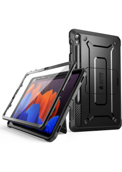 Husa pentru Samsung Galaxy Tab S9 FE Supcase Unicorn Beetle Pro, Black