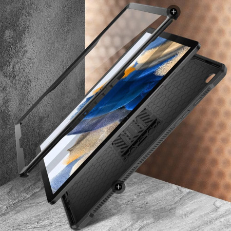 Husa pentru Samsung Galaxy Tab A9 Plus Supcase Unicorn Beetle Pro, Black