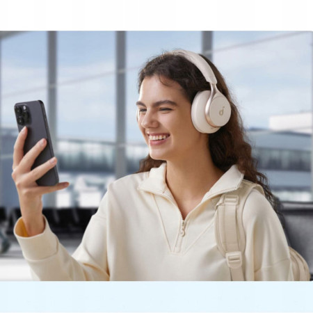 Casti Fara Fir Over-Ear, Anker SoundCore Space One, Black