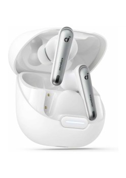 Casti Fara Fir Bluetooth 5.3, IPX4 - Anker SoundCore Liberty 4 NC (A3947G21) - White