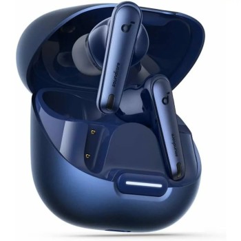 Casti Fara Fir Bluetooth 5.3, IPX4, Anker SoundCore Liberty 4 NC, Blue