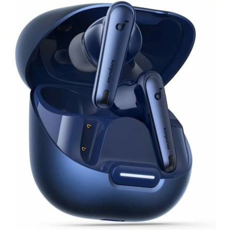 Casti Fara Fir Bluetooth 5.3, IPX4, Anker SoundCore Liberty 4 NC, Blue