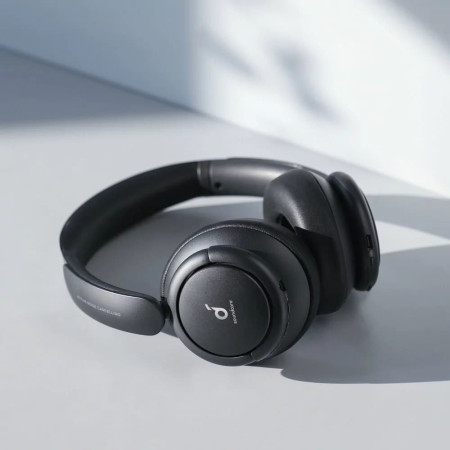 Casti Fara Fir Active Noise Cancelling, Anker SoundCore Life Tune, Black