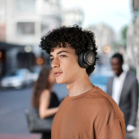 Casti Fara Fir Active Noise Cancelling, Anker SoundCore Life Tune, Black