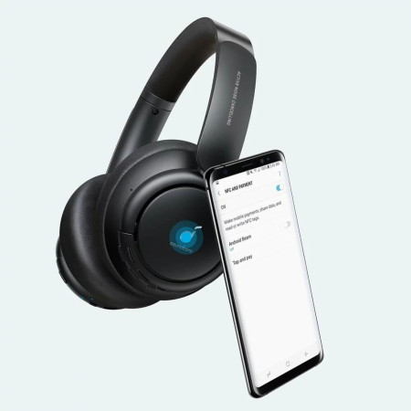 Casti Fara Fir Active Noise Cancelling, Anker SoundCore Life Tune, Black