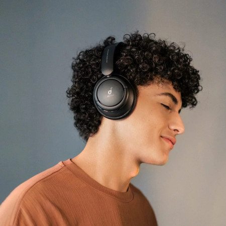 Casti Fara Fir Active Noise Cancelling, Anker SoundCore Life Tune, Black