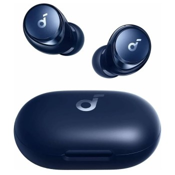 Casti Fara Fir Bluetooth 5.2, Anker SoundCore Space A40, Blue