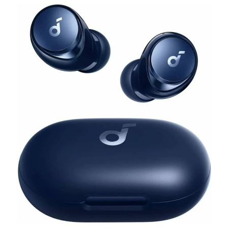 Casti Fara Fir Bluetooth 5.2, Anker SoundCore Space A40, Blue