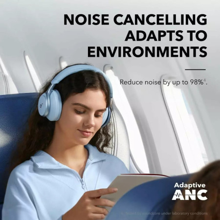 Casti Fara Fir Over-Ear, Anker SoundCore Space One, Blue