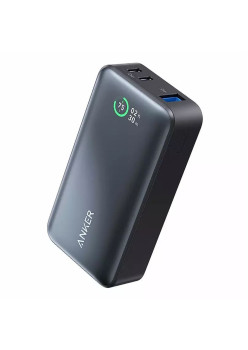 Baterie Externa 2x Tip-C, USB, 30W, 10000mAh, Anker PowerCore, Black