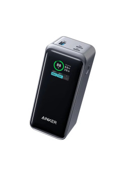 Baterie Externa 2x USB-C, USB, 20000mAh, 200W, Anker Prime, Black