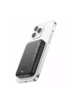 Baterie externa Anker, MagSafe, Tip-C, pentru iPhone, 5000mAh, Black