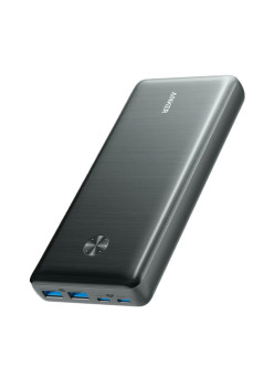Baterie Externa 2x Tip-C, 2x USB, 25600mAh, 87W, Anker PowerCore III Elite, Black