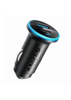 Incarcator Auto 2x USB, QC 3.0, 36W, Anker PowerDrive III, Black