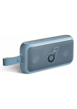Boxa Fara Fir Hi-Res, BassUp, SmartTune, IPX7, 30W, Anker SoundCore Motion 300, Frost Blue
